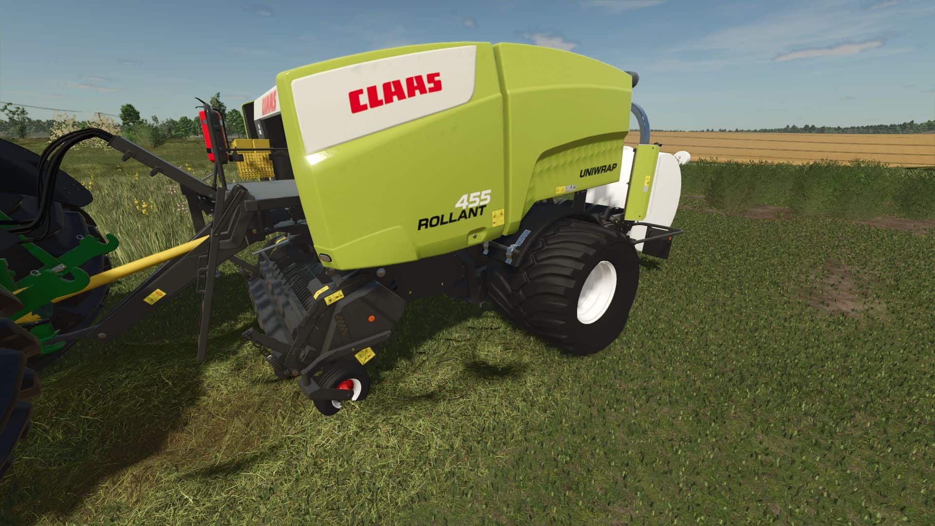 Claas Rollant 455 Uniwrap 180cm Edit v1.0