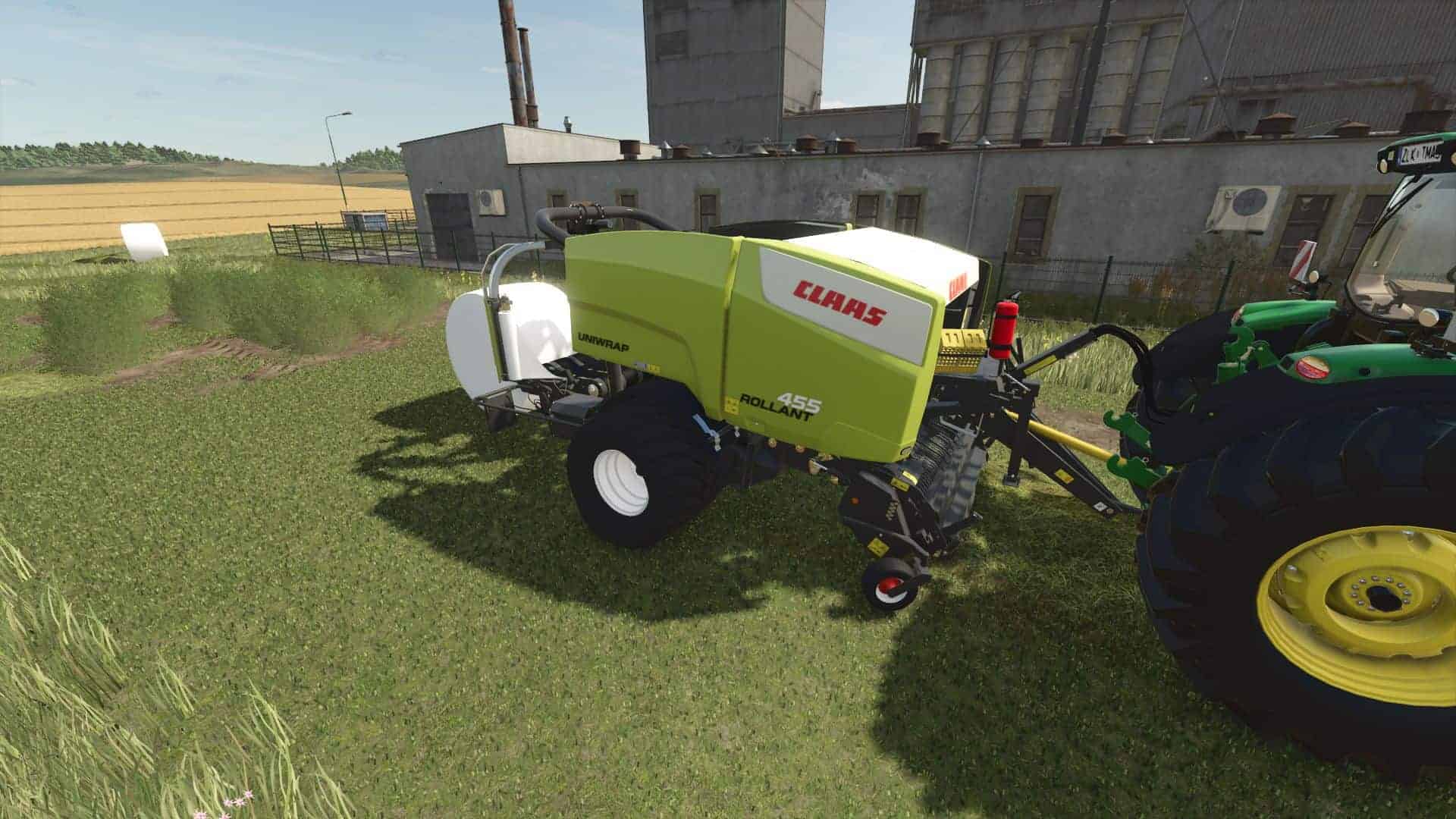 Claas Rollant 455 Uniwrap 180cm Edit v1.0 thumbnail 2