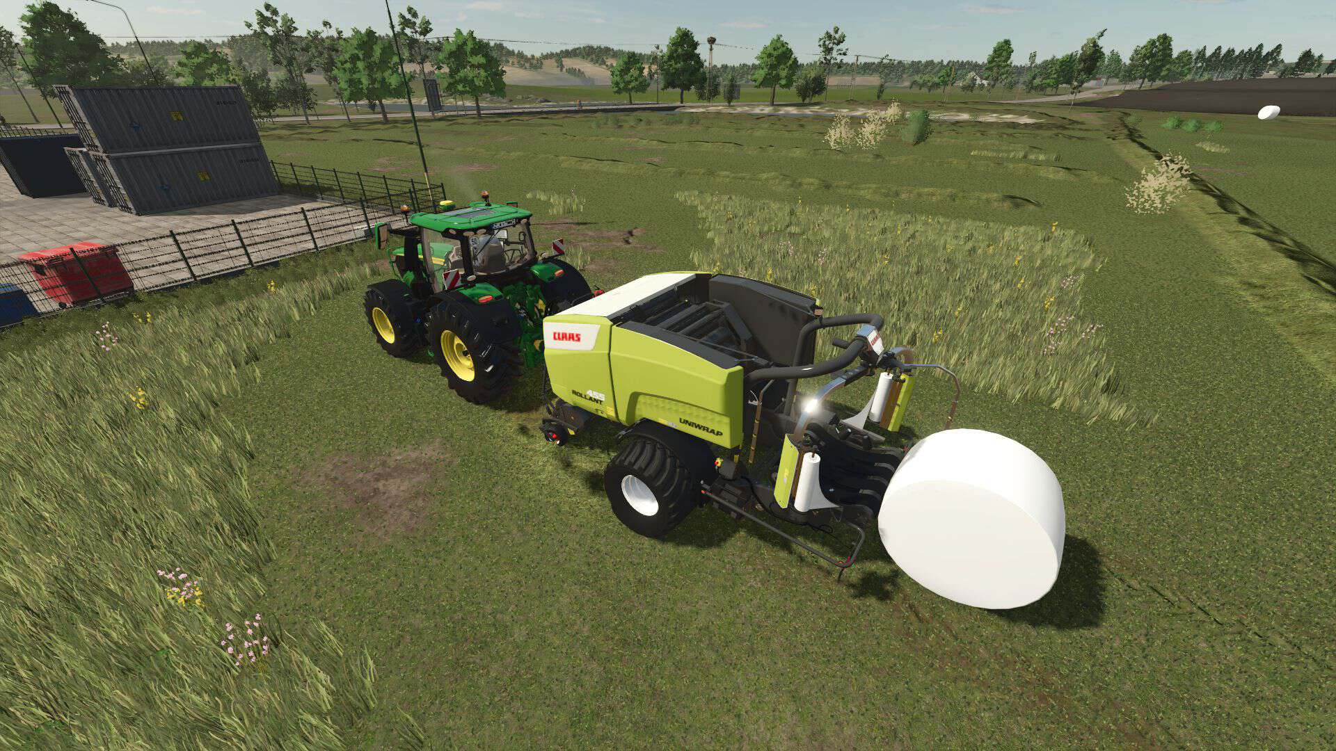 Claas Rollant 455 Uniwrap 180cm Edit v1.0 thumbnail 3
