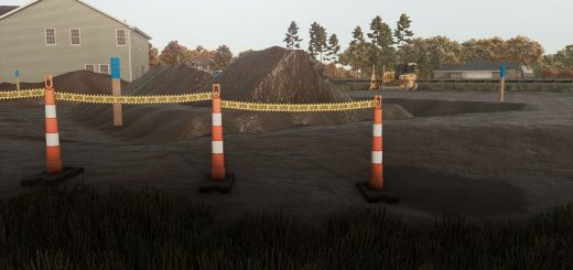 Cones with Caution Tape v1.0