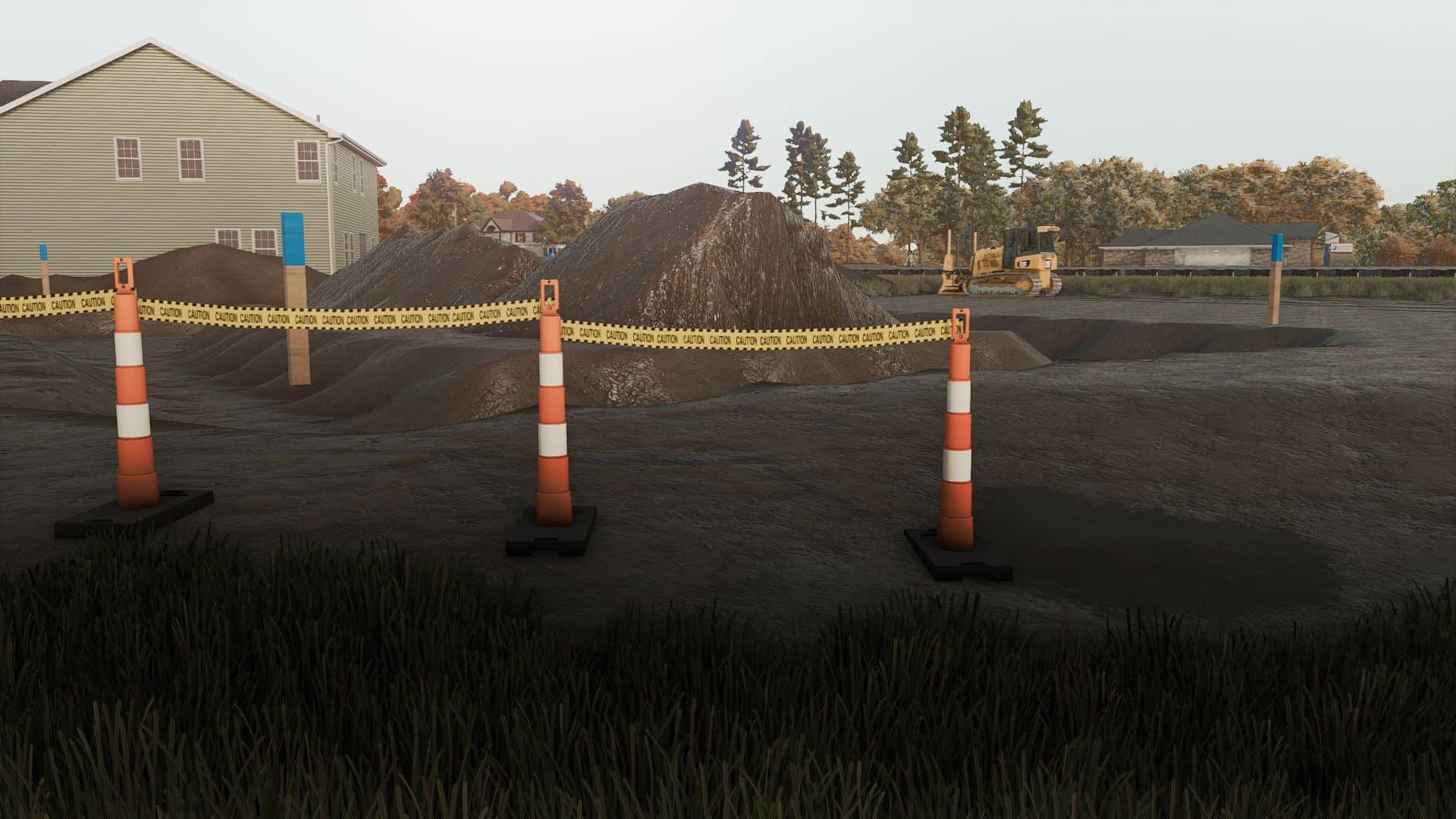 Cones with Caution Tape v1.0