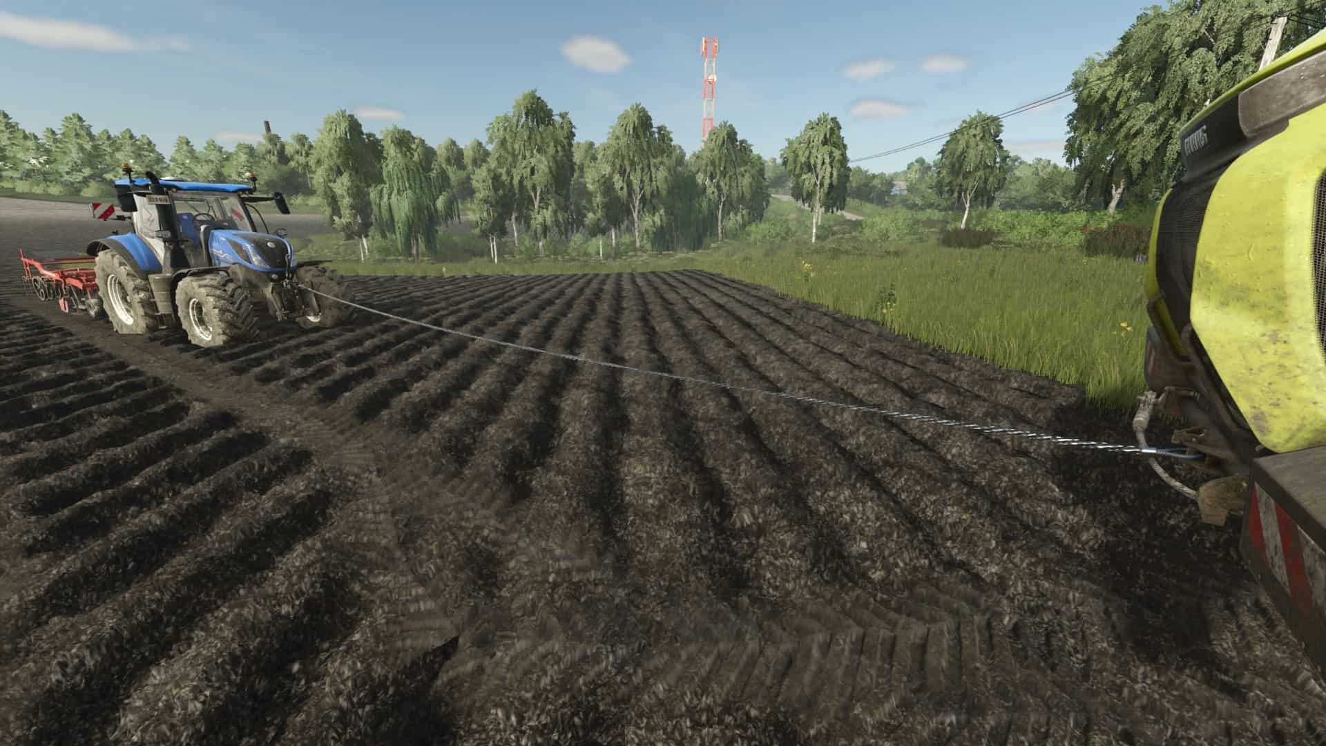 Connecting Tow Cable v1.0.4.2