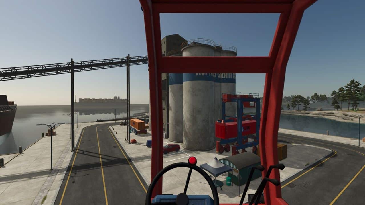 Container Straddle Carrier v1.0