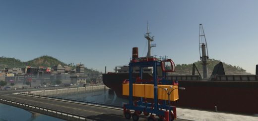 Container Straddle Carrier v1.0
