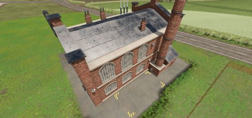 Cotton and Wool Spinnery 4x v1.0