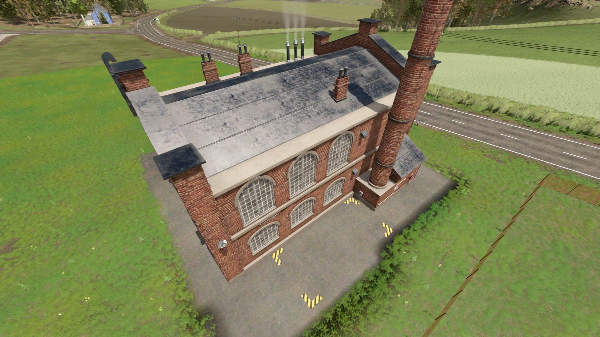 Cotton and Wool Spinnery 4x v1.0