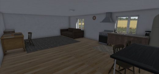 Cowbarn With Loft And Brake Room v1.0