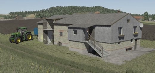 Cowbarn With Loft And Brake Room v1.1