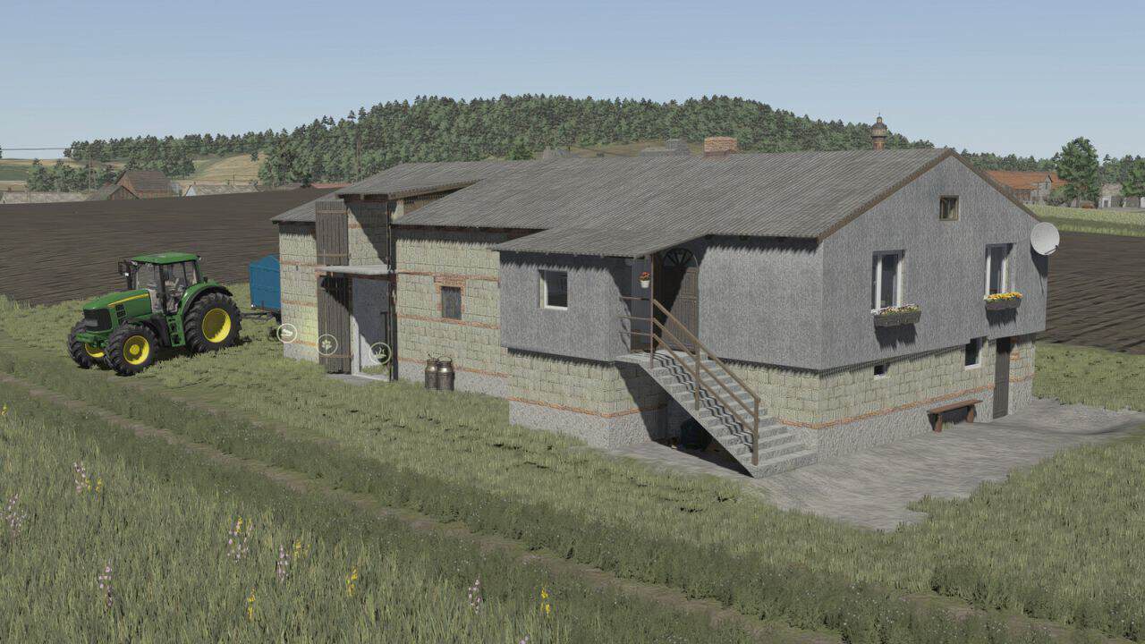 Cowbarn With Loft And Brake Room v1.1