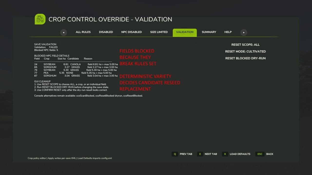 Crop Control Override v2.0.3.5