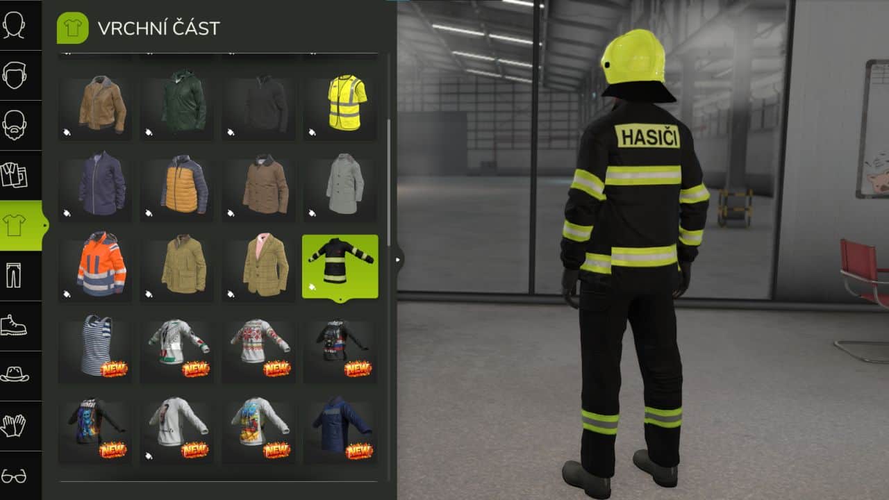 Czech fire suit v1.0