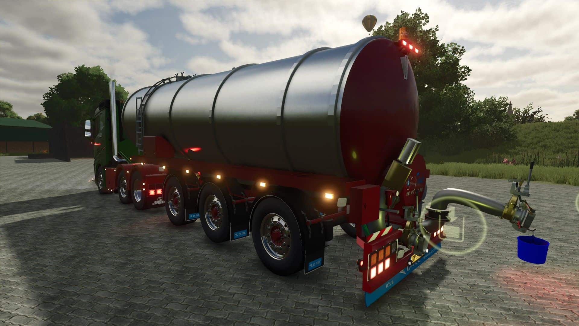 D-TEC Tank Trailer V1.2