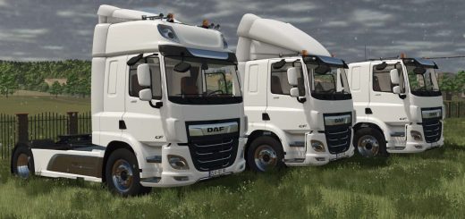 DAF CF450 v1.0