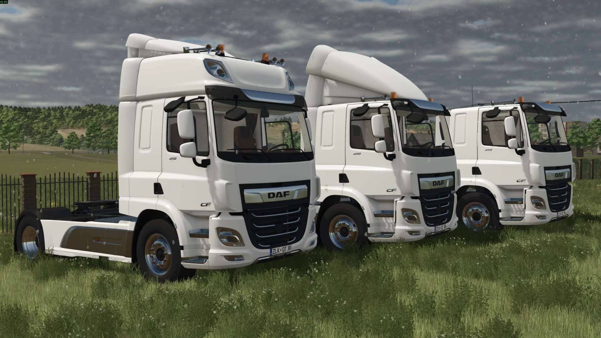 DAF CF450 v1.0