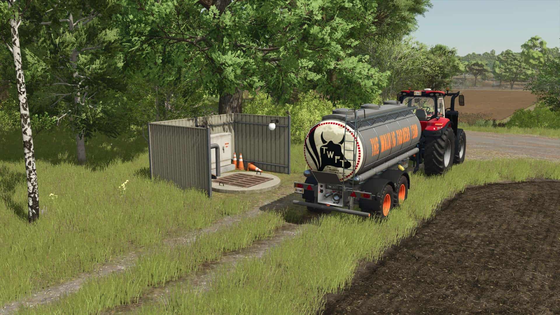 DF Kraftstoff-Brenner (Unterflur-Dieselstation) v1.0.0.1
