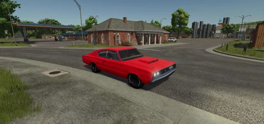 DODGE CHARGER RT HEMI 1966 v1.0