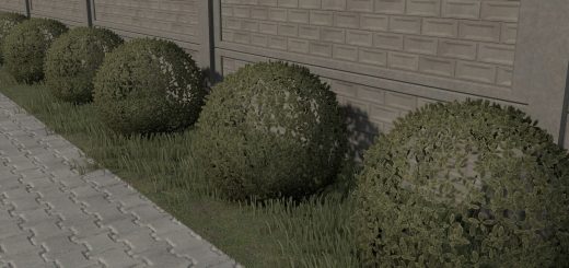 Decorative Shrub v1.0