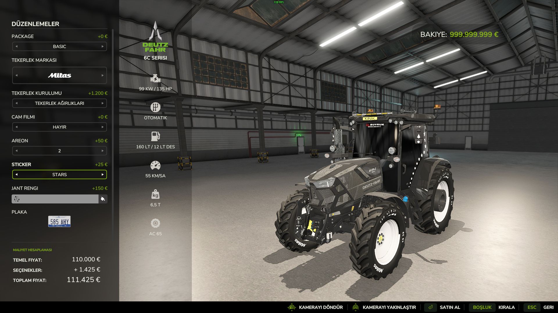Deutz Fahr 6135C v1.0