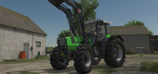 Deutz Fahr AGROSTAR 6.61 v1.0