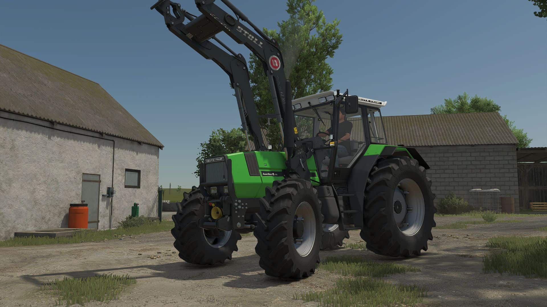 Deutz Fahr AGROSTAR 6.61 v1.0