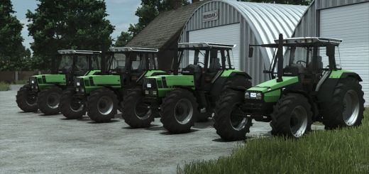 Deutz Fahr AgroStar 4.61-6.38 Series BETA 3 v1.0