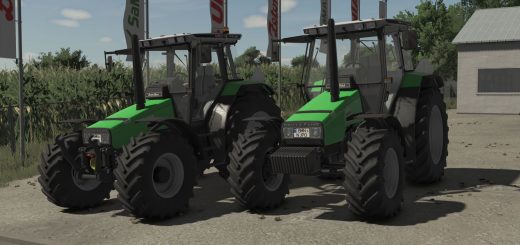 Deutz Fahr AgroStar 4.68 / 4.78 v1.0.0.1