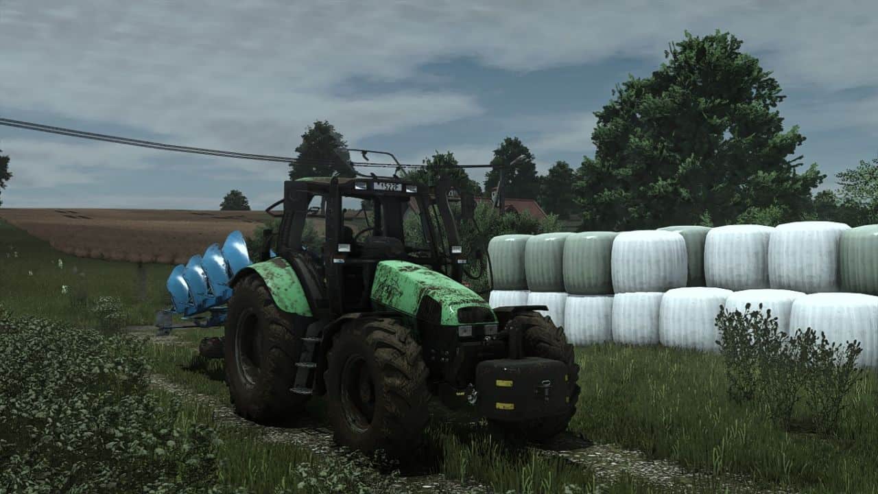 Deutz Fahr Agrotron 80-150 MK3 Pack BETA 4 v1.0