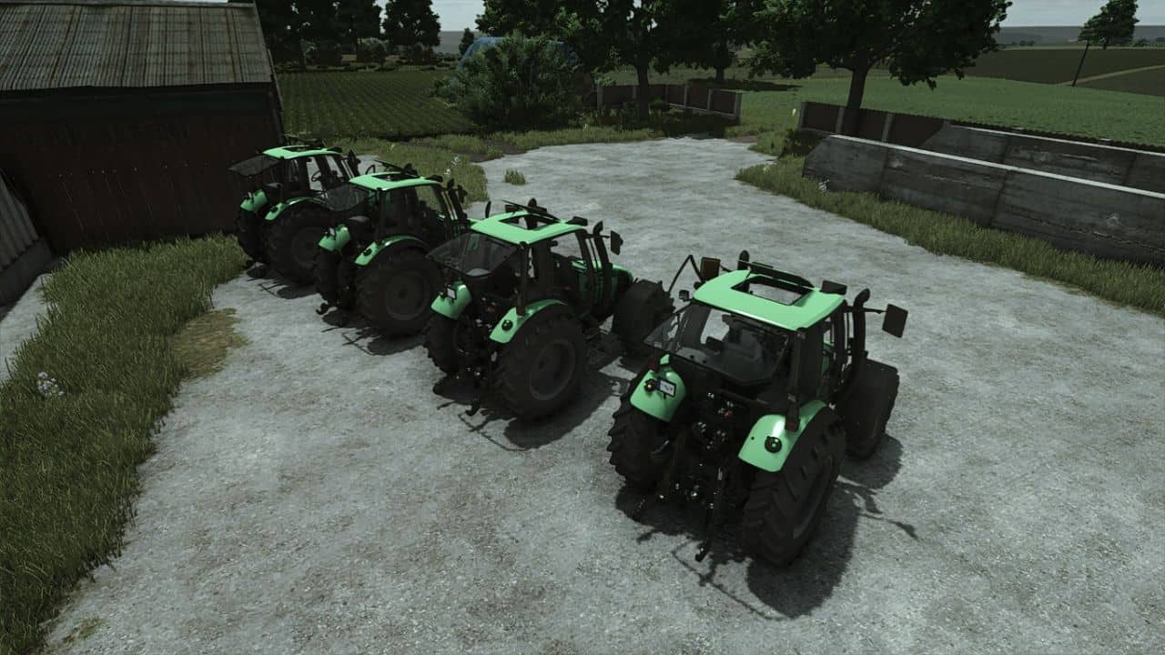 Deutz Fahr Agrotron 80-150 MK3 Pack BETA 4 v1.0 thumbnail 3