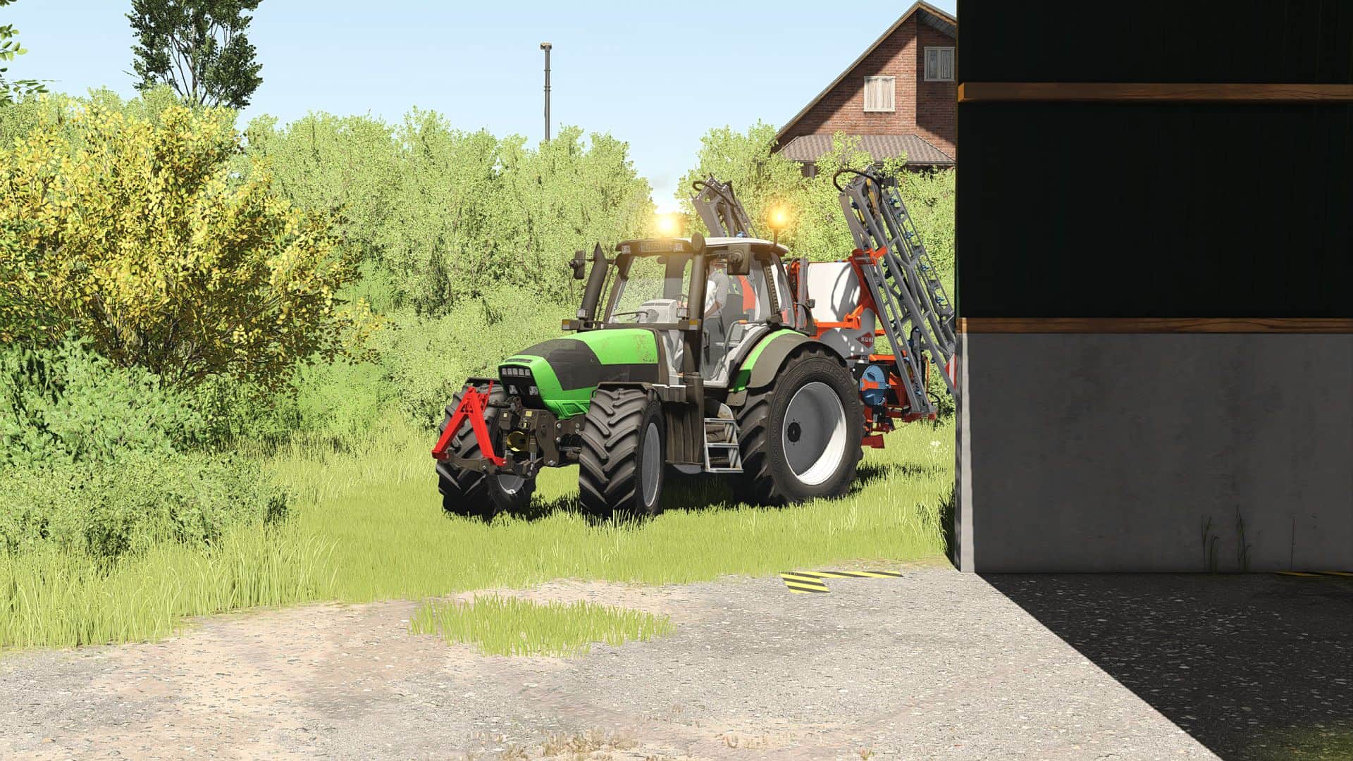 Deutz Fahr Agrotron Series M v1.0.0.1
