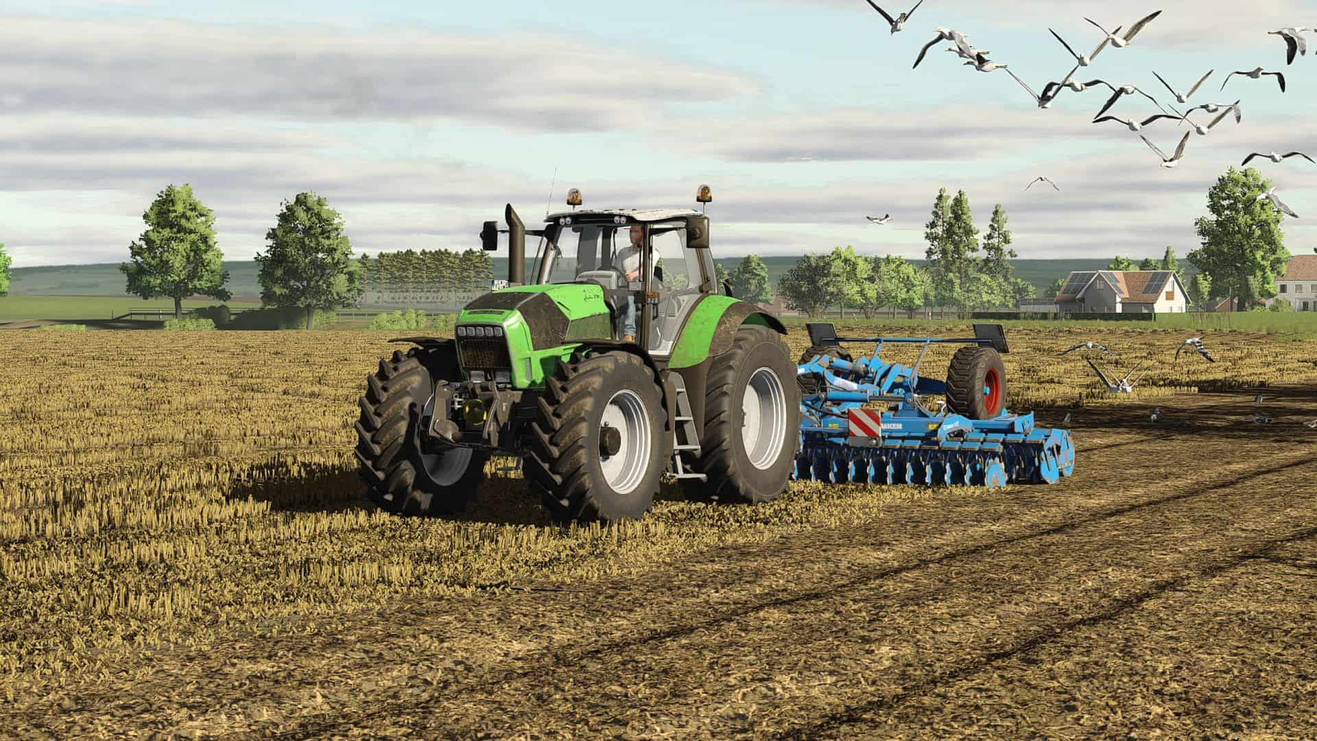 Deutz Fahr X710-720-730 v2.0.0.5