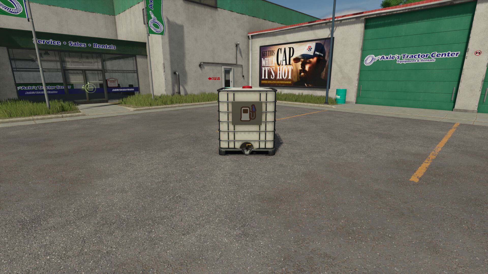 Diesel Tank v1.0