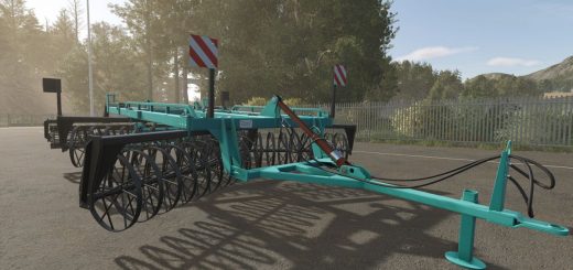 Disc Cultivator KD-4 v1.0