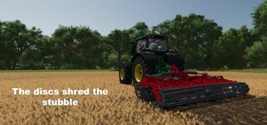 Disc Harrow Mulching v1.0