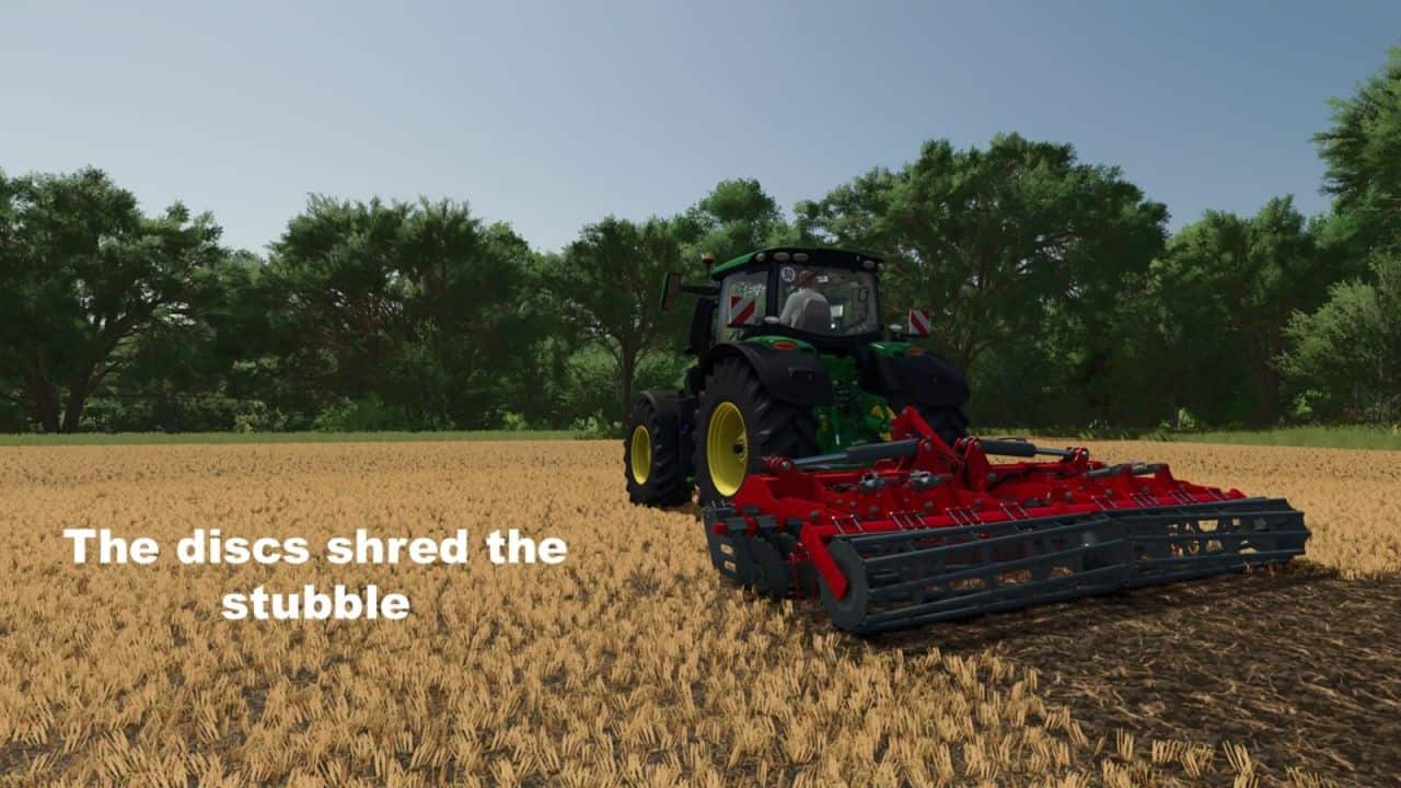 Disc Harrow Mulching v1.0