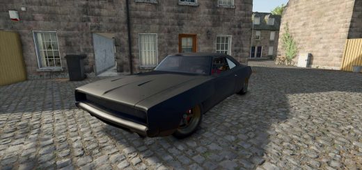 Dodge Charger Hellacious (FnF9) 1968 v1.0