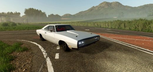 Dodge Charger Tantrum 1970 v1.0