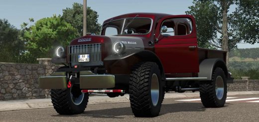 Dodge Power Wagon 1945 v1.0