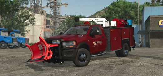 Dodge Ram 5500 CTWillis v1.0