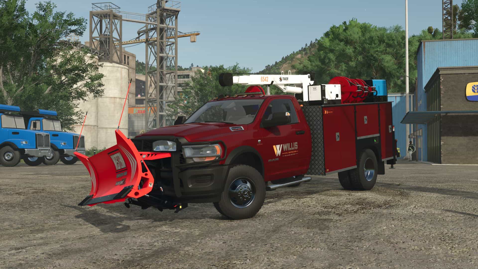 Dodge Ram 5500 CTWillis v1.0