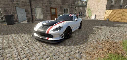 Dodge Viper ACR Extreme Aero 2016 v1.0
