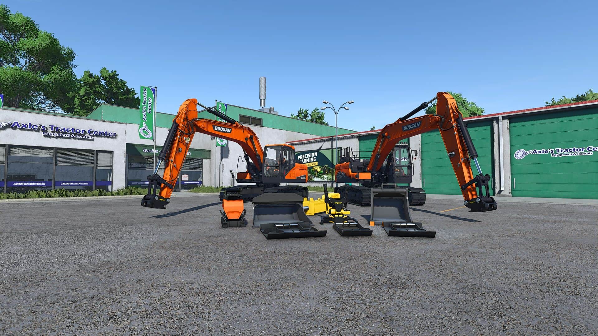 Doosan DX225LC v1.0