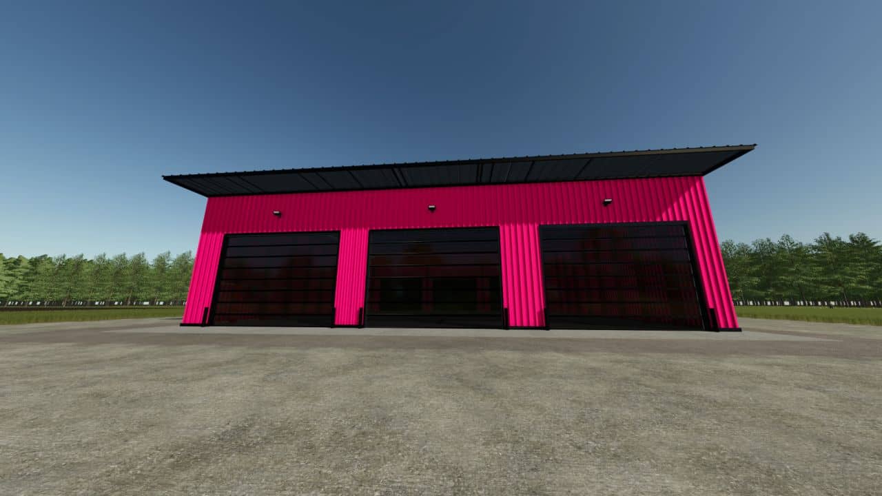 Dream Mix Large Pull Through Garage v2.5.3.0