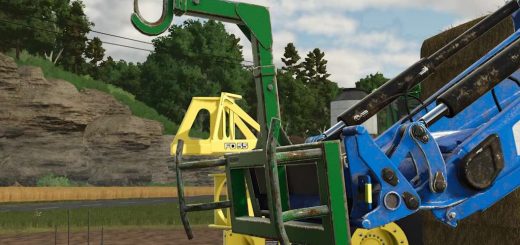 Duevelsdorf Big Bag Handler Rust Edition v1.6