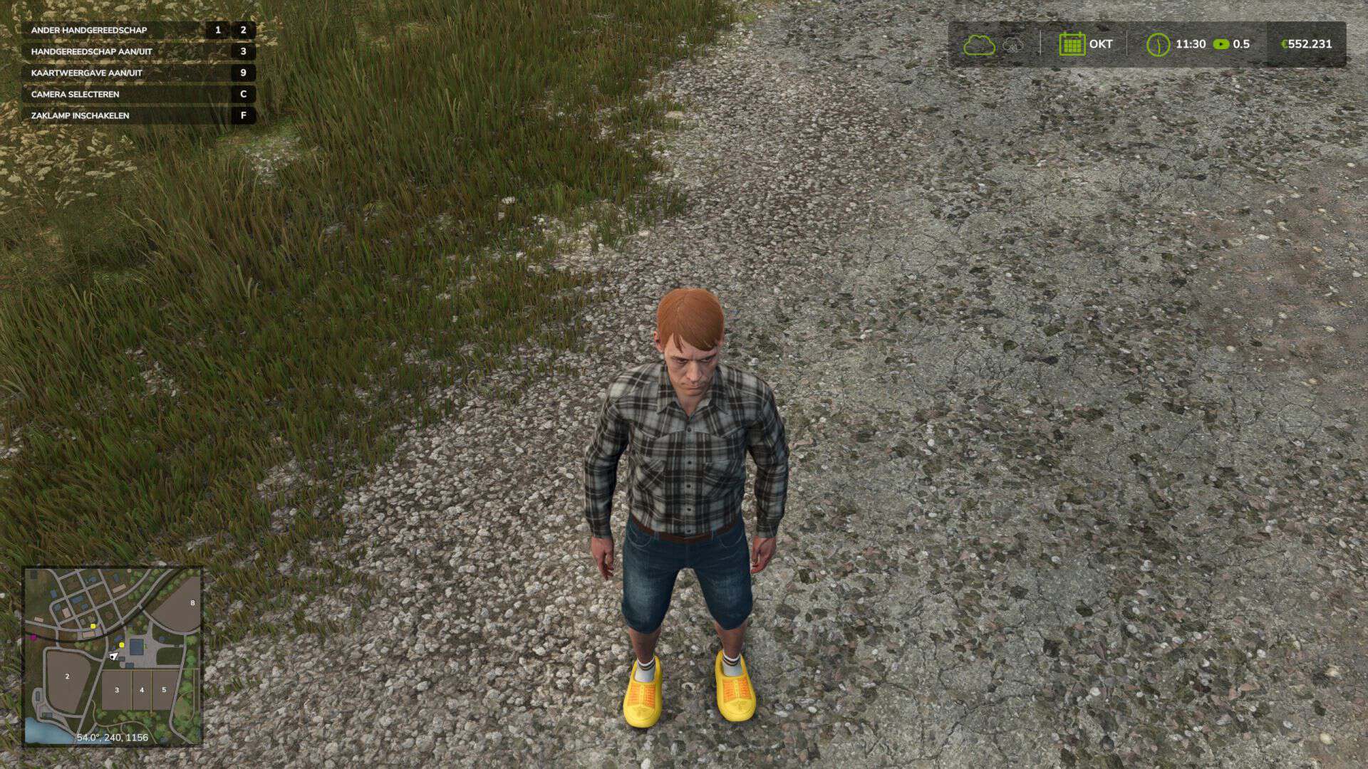 Dutch clogs v1.0