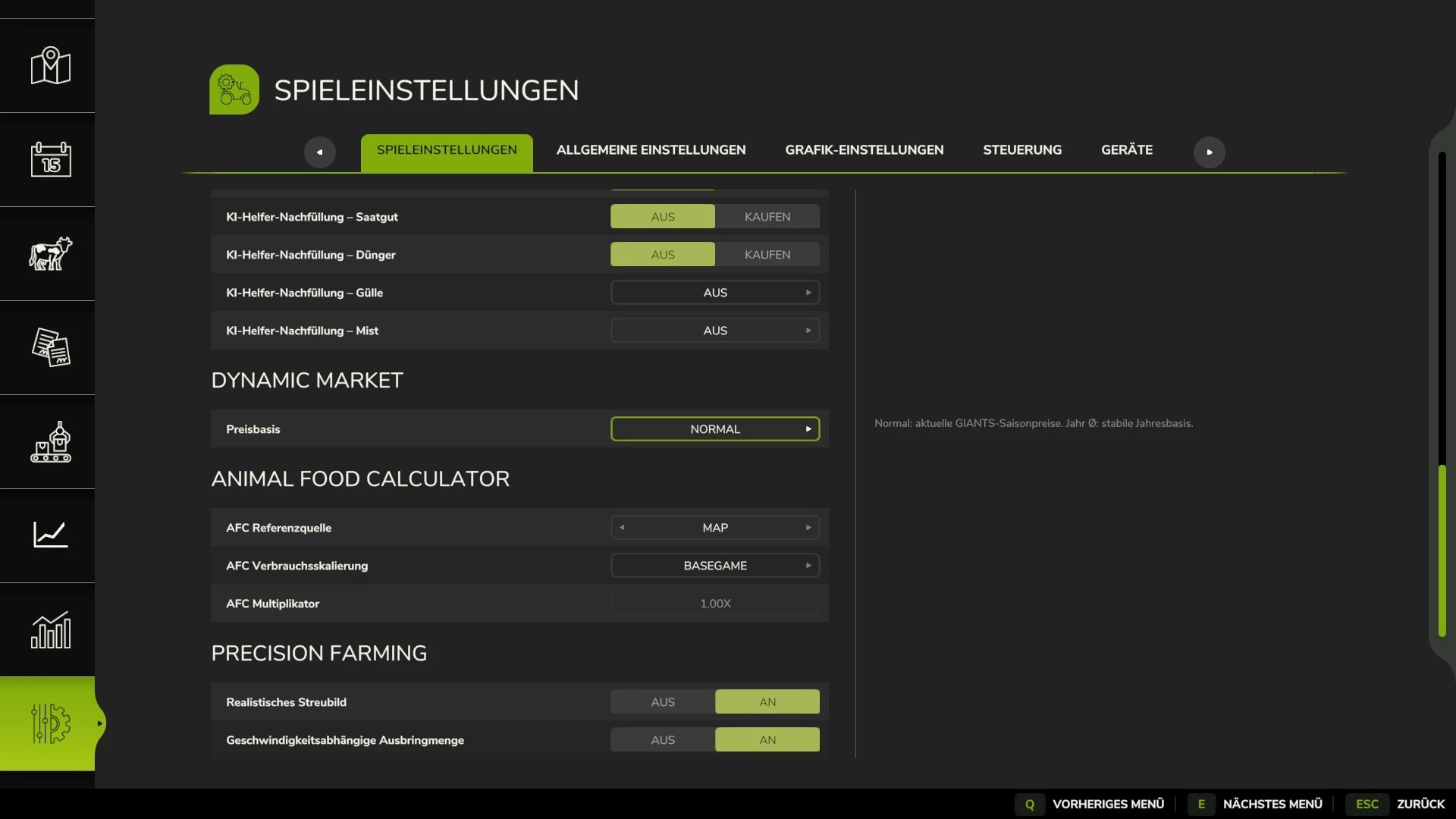 Dynamic Market v1.2