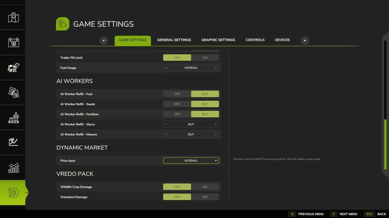 Dynamic Market v1.0.1.0