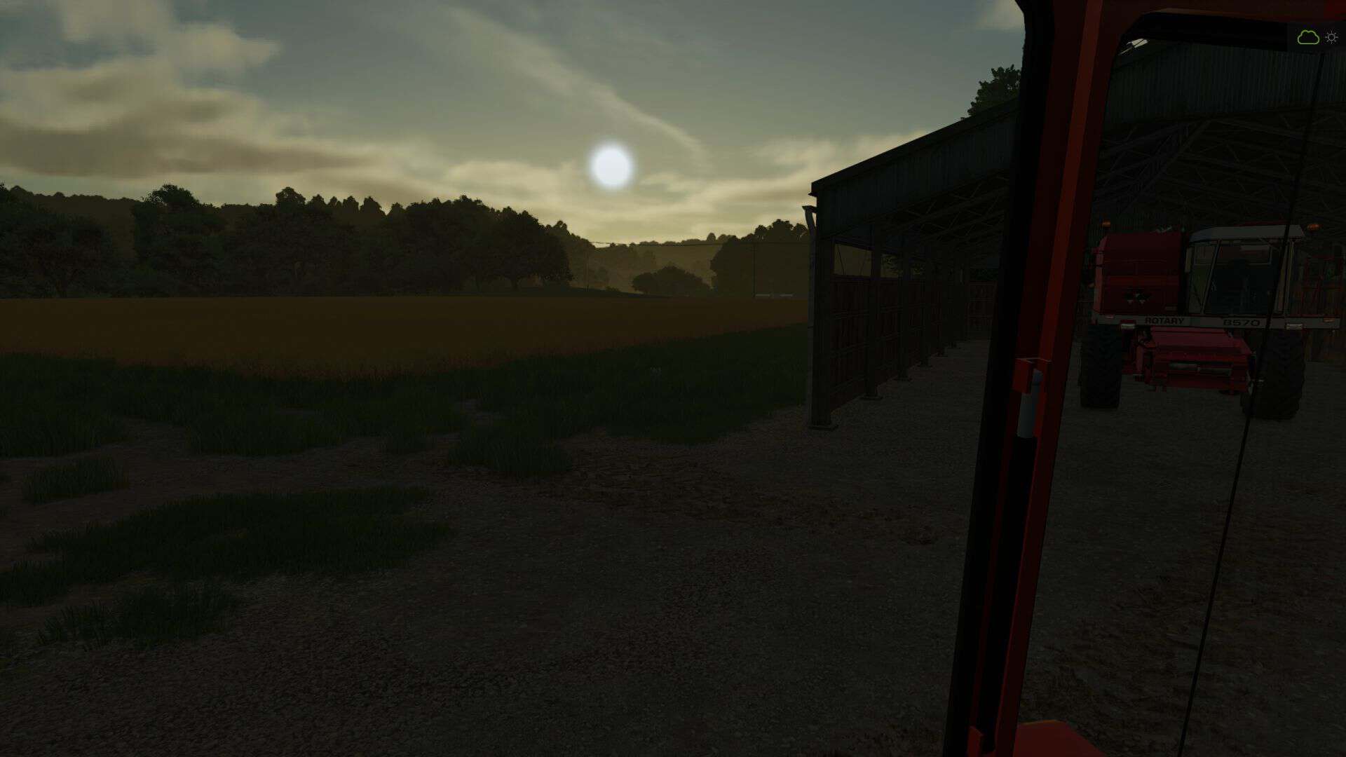 Dynamic interior camera when turning v1.4
