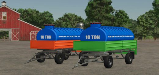 EREN TANKER TRAILER v1.0
