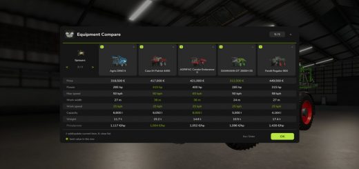 Equipment Compare v1.0.2.9