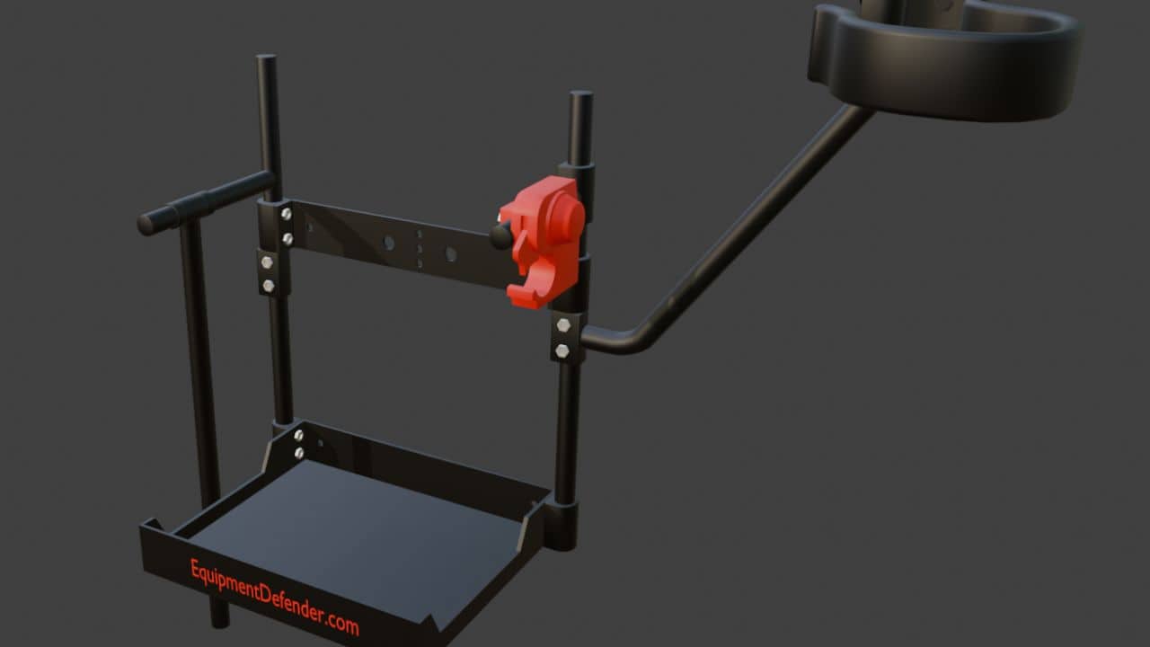 Equipment Defender Blower Rack v1.0